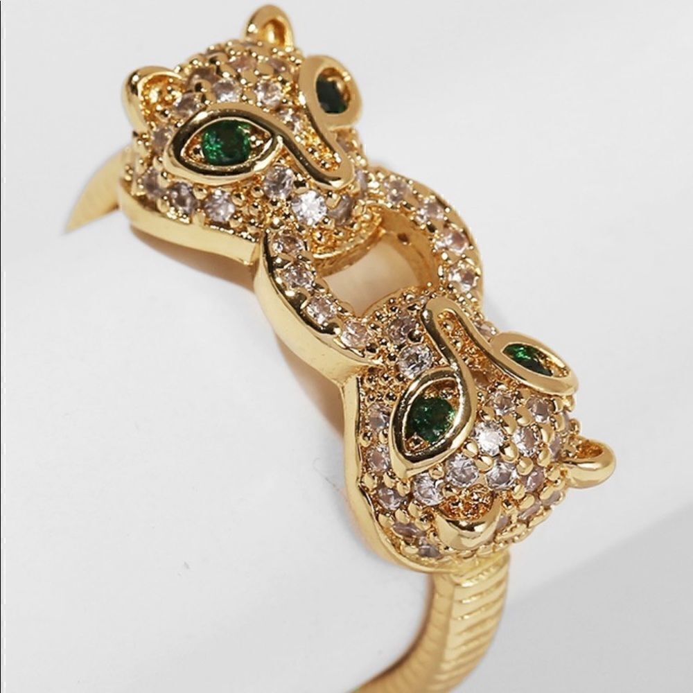 Gorgeous Open Leopard Ring coming soon